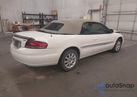 2004 Chrysler Sebring Gtc from USA, damaged, VIN 1C3EL75R74N257506